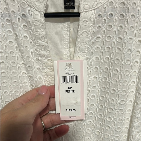 Banana Republic Elegant White Sleeveless Dress - Picture 3 of 10